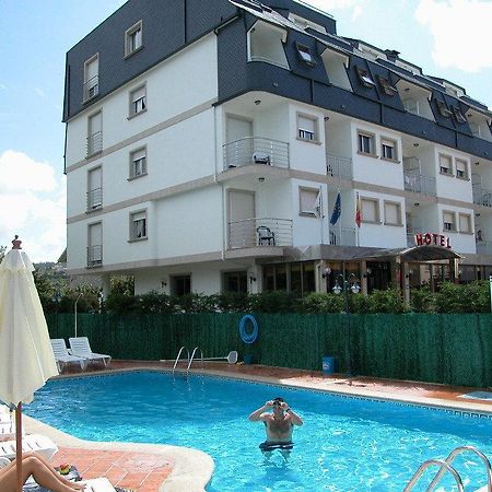 Hotel Pineiro 2 Estrellas Superior Playa de la Lanzada ภายนอก รูปภาพ