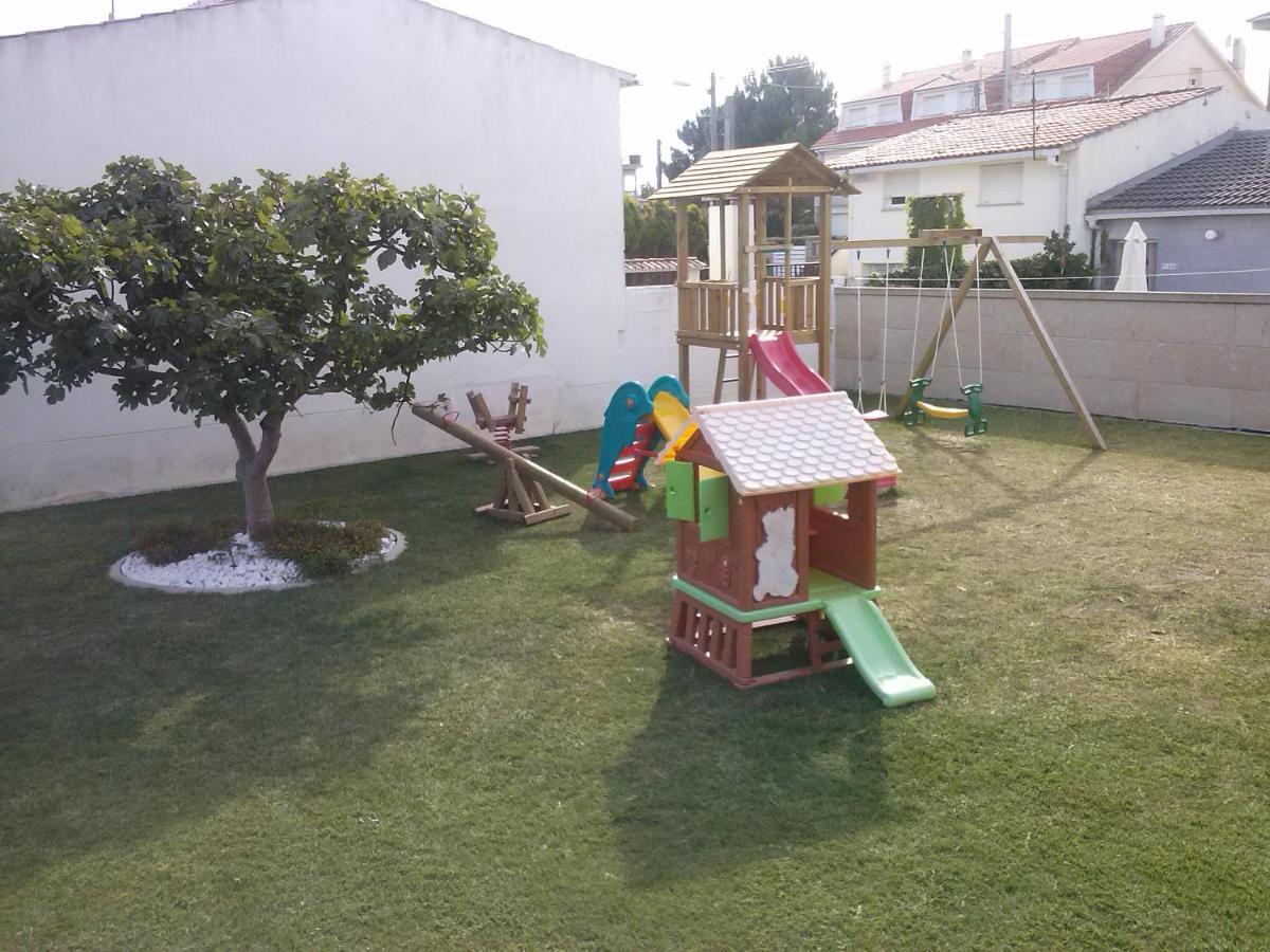 Hotel Pineiro 2 Estrellas Superior Playa de la Lanzada ภายนอก รูปภาพ