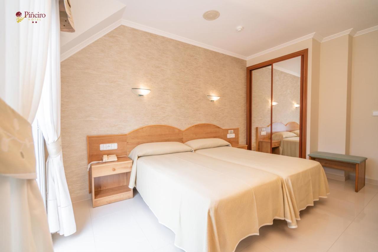 Hotel Pineiro 2 Estrellas Superior Playa de la Lanzada ภายนอก รูปภาพ