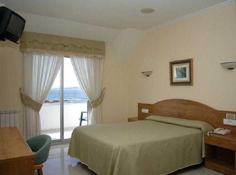 Hotel Pineiro 2 Estrellas Superior Playa de la Lanzada ภายนอก รูปภาพ
