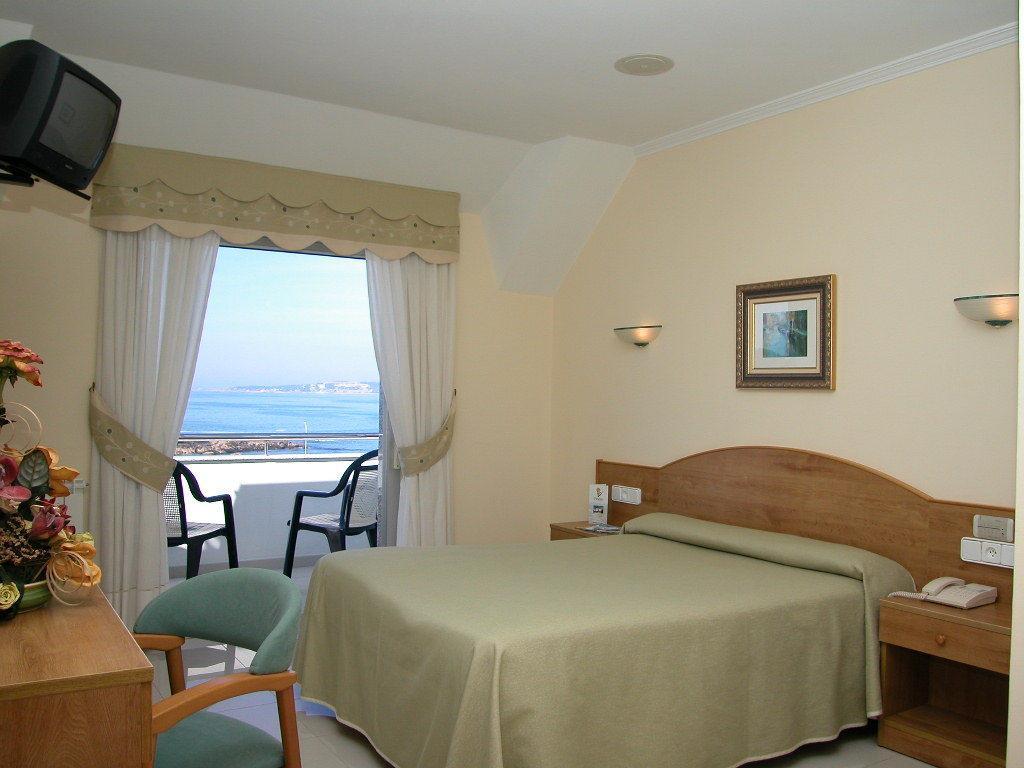 Hotel Pineiro 2 Estrellas Superior Playa de la Lanzada ภายนอก รูปภาพ