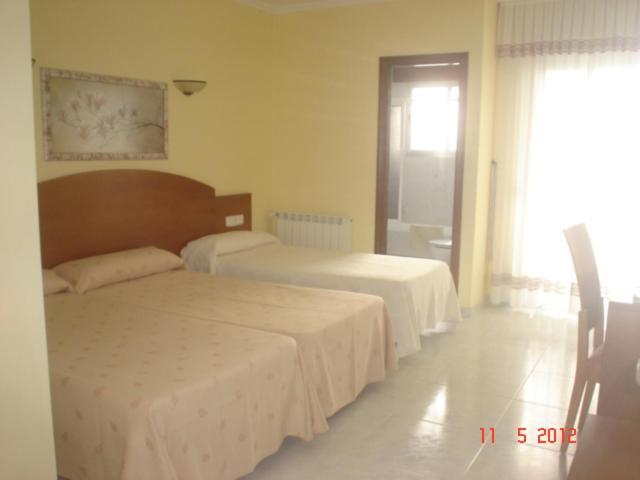 Hotel Pineiro 2 Estrellas Superior Playa de la Lanzada ภายนอก รูปภาพ