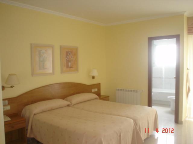 Hotel Pineiro 2 Estrellas Superior Playa de la Lanzada ภายนอก รูปภาพ