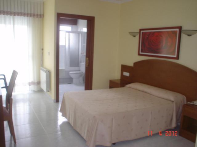 Hotel Pineiro 2 Estrellas Superior Playa de la Lanzada ภายนอก รูปภาพ