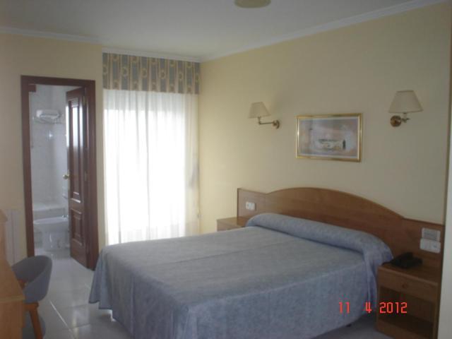 Hotel Pineiro 2 Estrellas Superior Playa de la Lanzada ภายนอก รูปภาพ