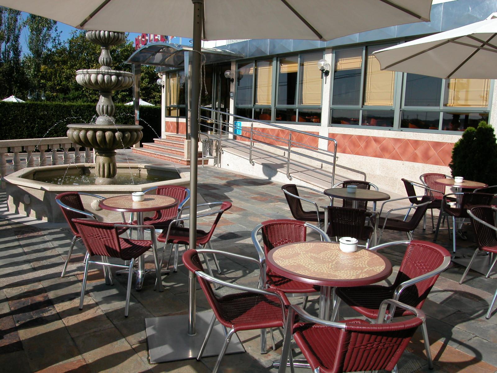 Hotel Pineiro 2 Estrellas Superior Playa de la Lanzada ภายนอก รูปภาพ