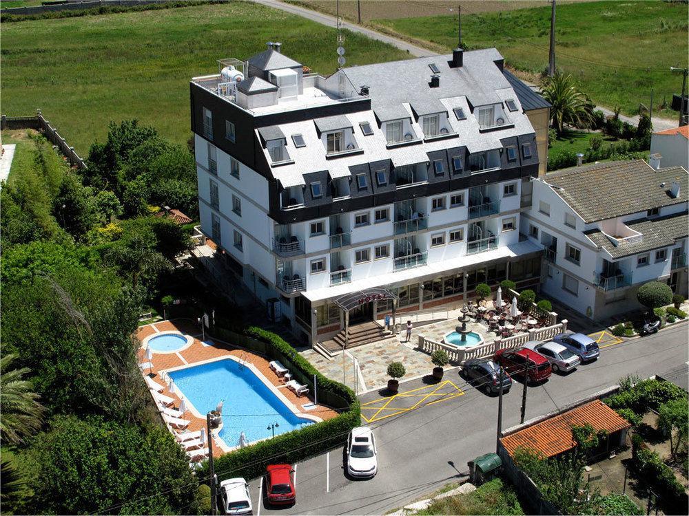 Hotel Pineiro 2 Estrellas Superior Playa de la Lanzada ภายนอก รูปภาพ