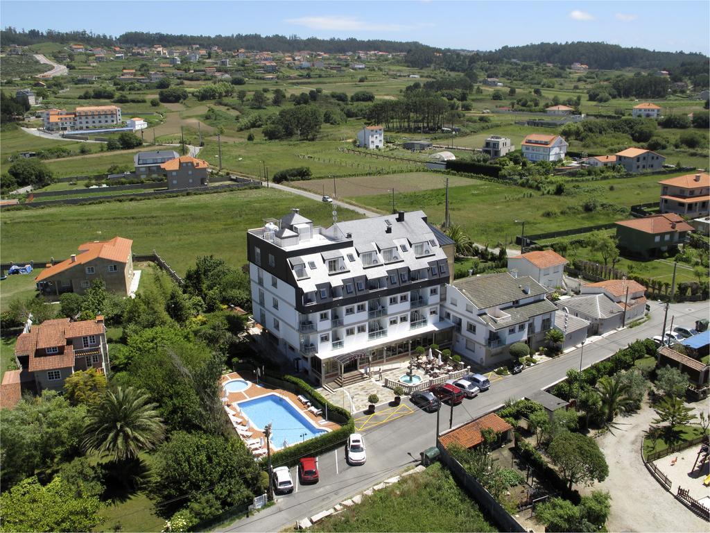 Hotel Pineiro 2 Estrellas Superior Playa de la Lanzada ภายนอก รูปภาพ