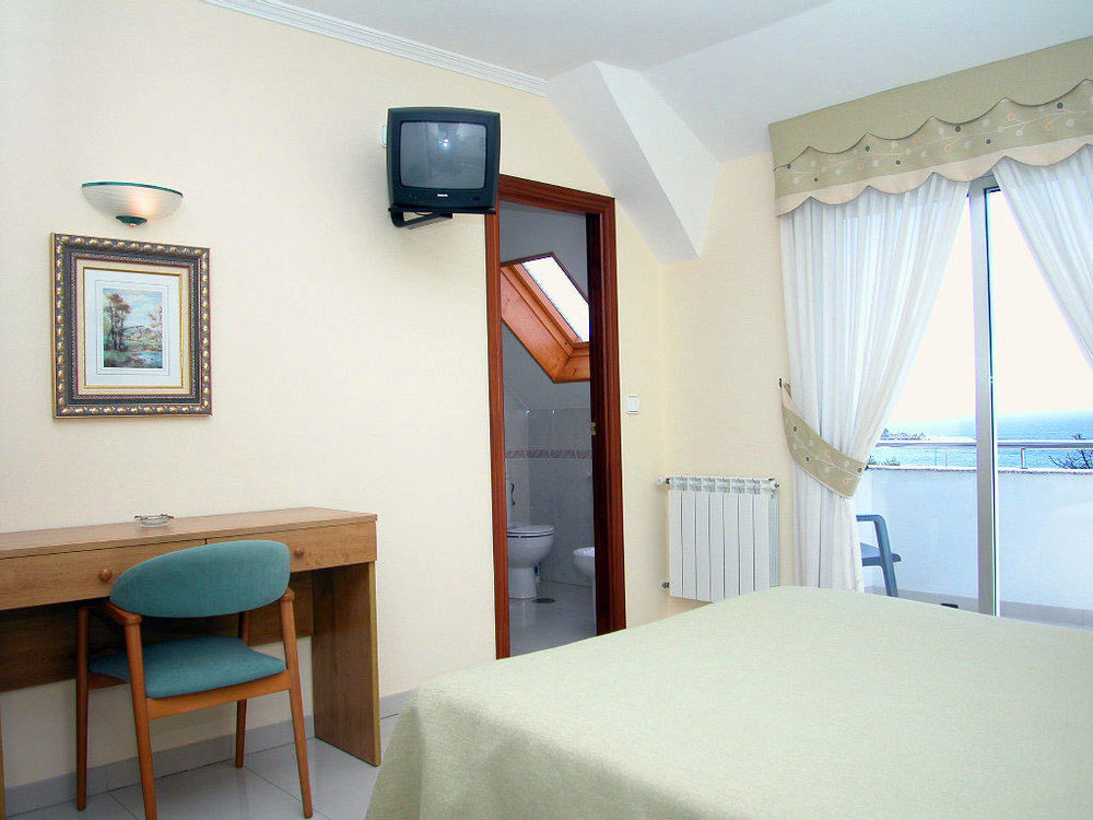 Hotel Pineiro 2 Estrellas Superior Playa de la Lanzada ภายนอก รูปภาพ