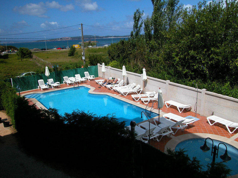 Hotel Pineiro 2 Estrellas Superior Playa de la Lanzada ภายนอก รูปภาพ