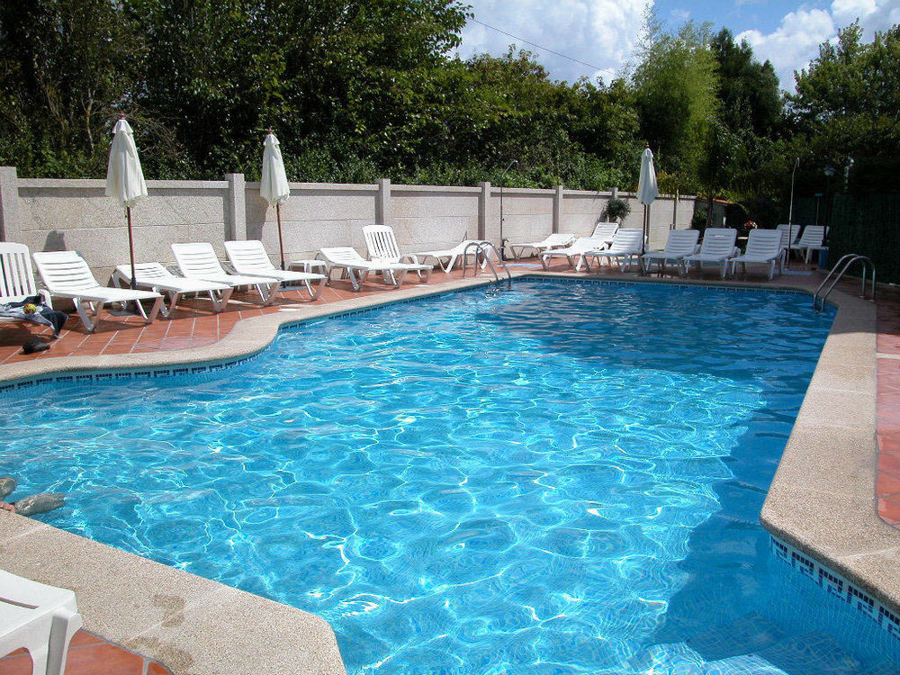 Hotel Pineiro 2 Estrellas Superior Playa de la Lanzada ภายนอก รูปภาพ