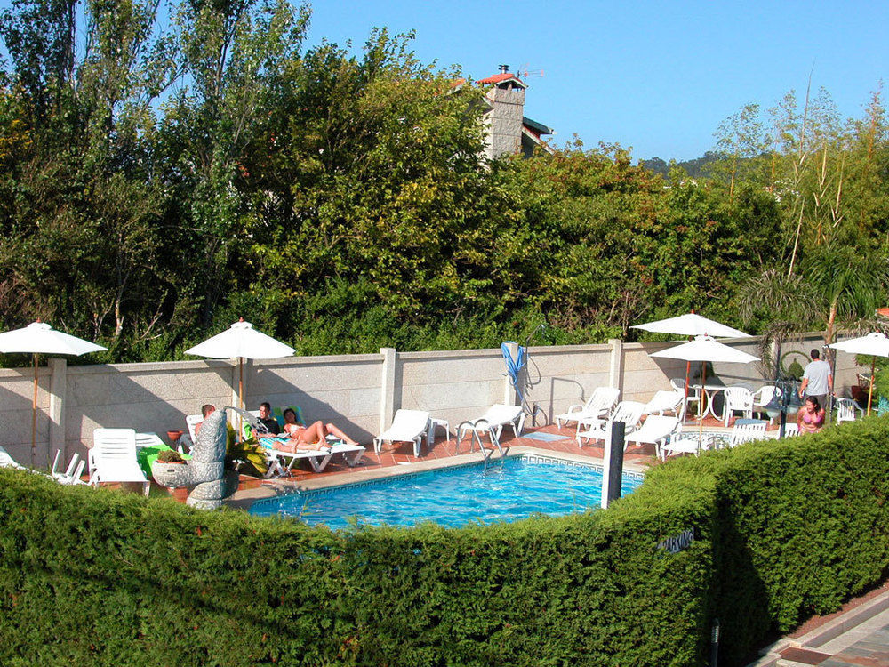 Hotel Pineiro 2 Estrellas Superior Playa de la Lanzada ภายนอก รูปภาพ