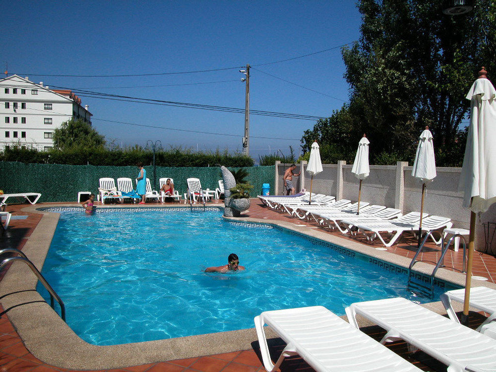 Hotel Pineiro 2 Estrellas Superior Playa de la Lanzada ภายนอก รูปภาพ