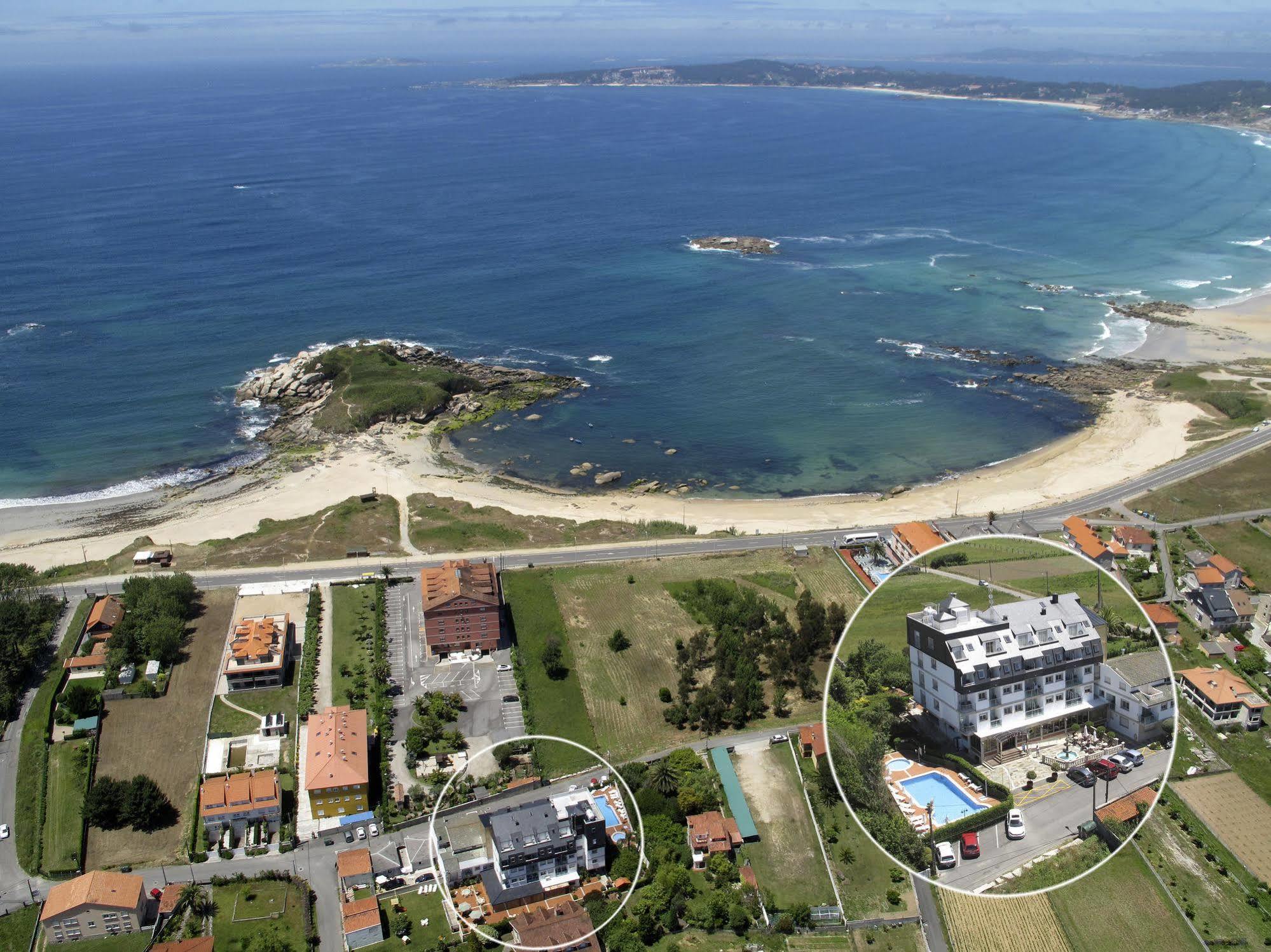 Hotel Pineiro 2 Estrellas Superior Playa de la Lanzada ภายนอก รูปภาพ